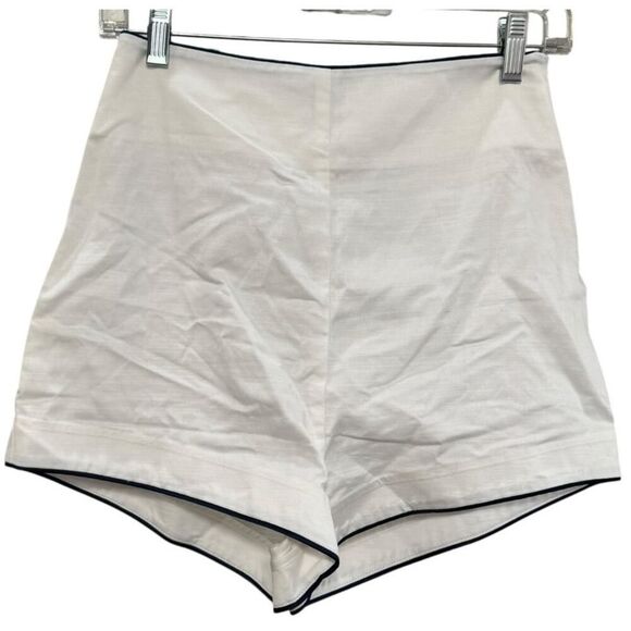 MYBEACHYSIDE Emily In Paris L'eau Cotton-blend Shorts - Size M - NWT - Picture 3 of 5